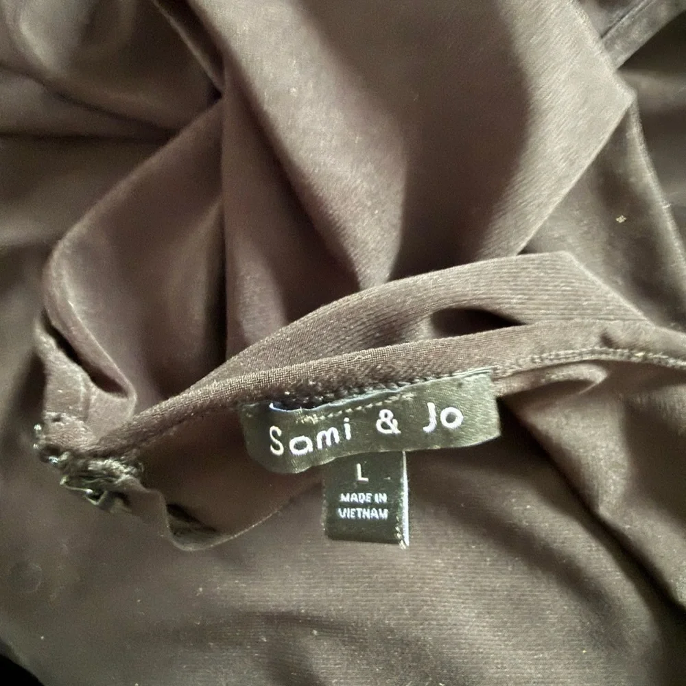 Sami & Jo Classic Black Jumpsuit - Picture 6 of 6